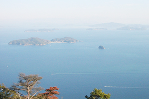 Scenery of the Seto Inland Sea