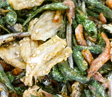 おじゃこいろいろ